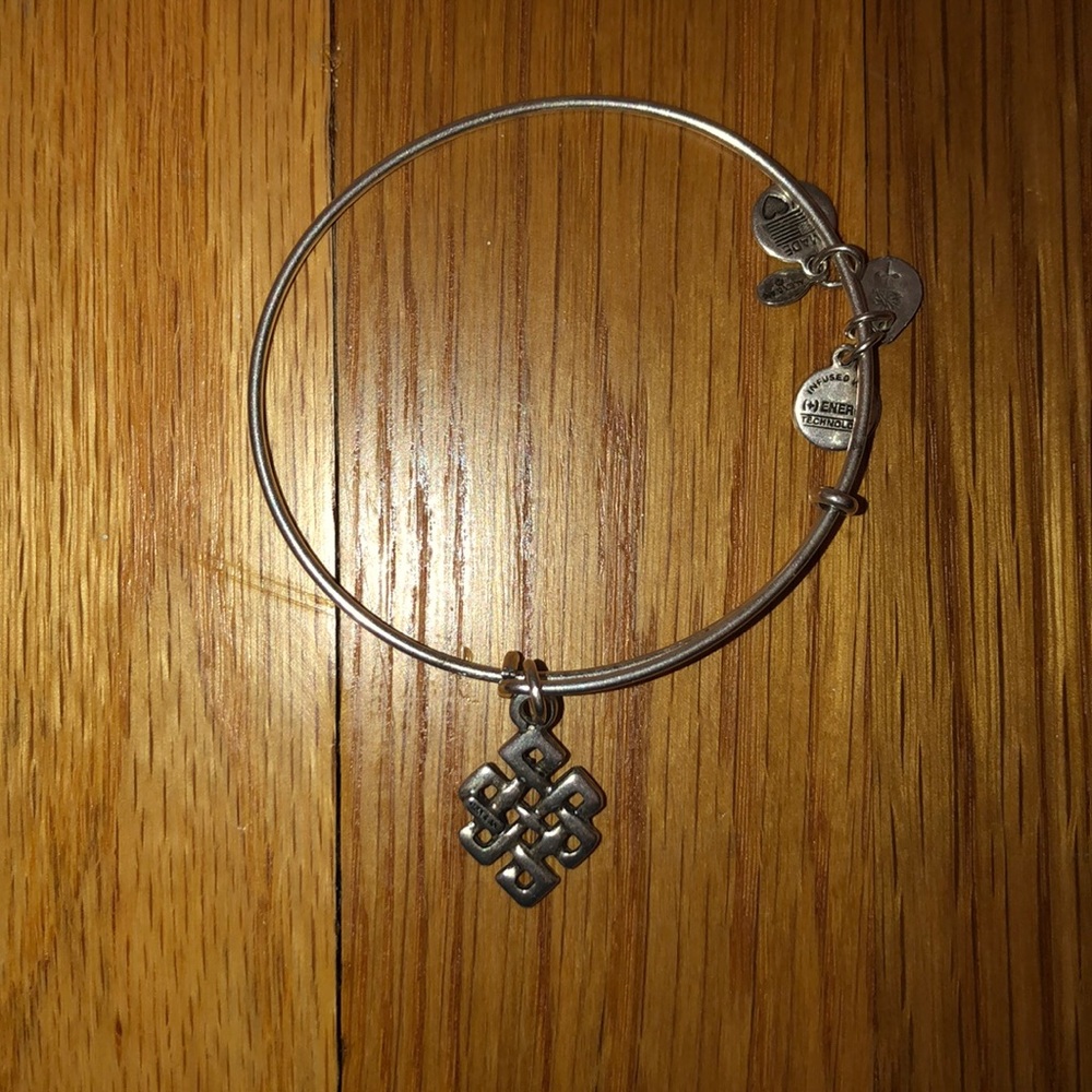 Alex and Ani Never Ending Knot Bangle